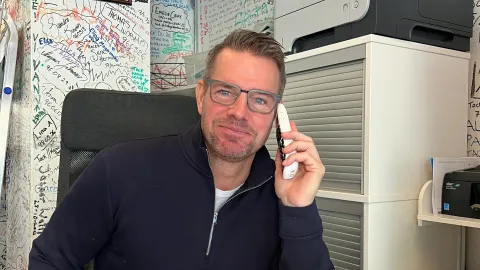 Arne, trafikskolechef och MC-lärare